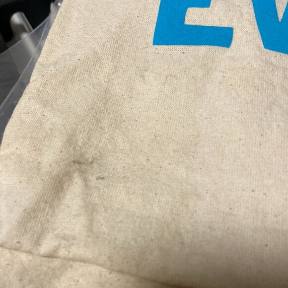 2016 Hangout Festival Reusable Canvas Shopper Tote Bag - Picture 4 of 4